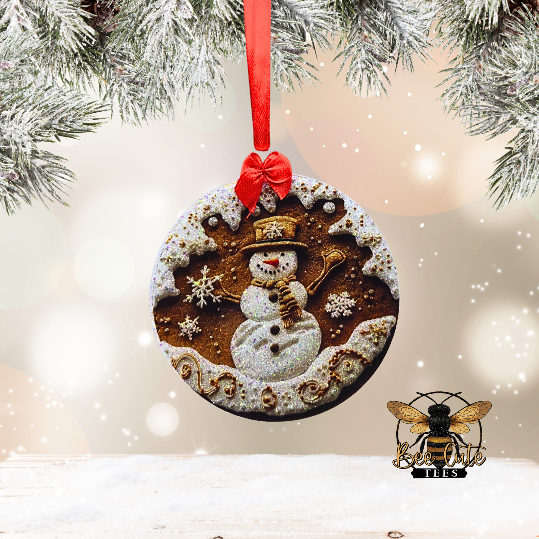 Gingerbread Acrylic Ornaments