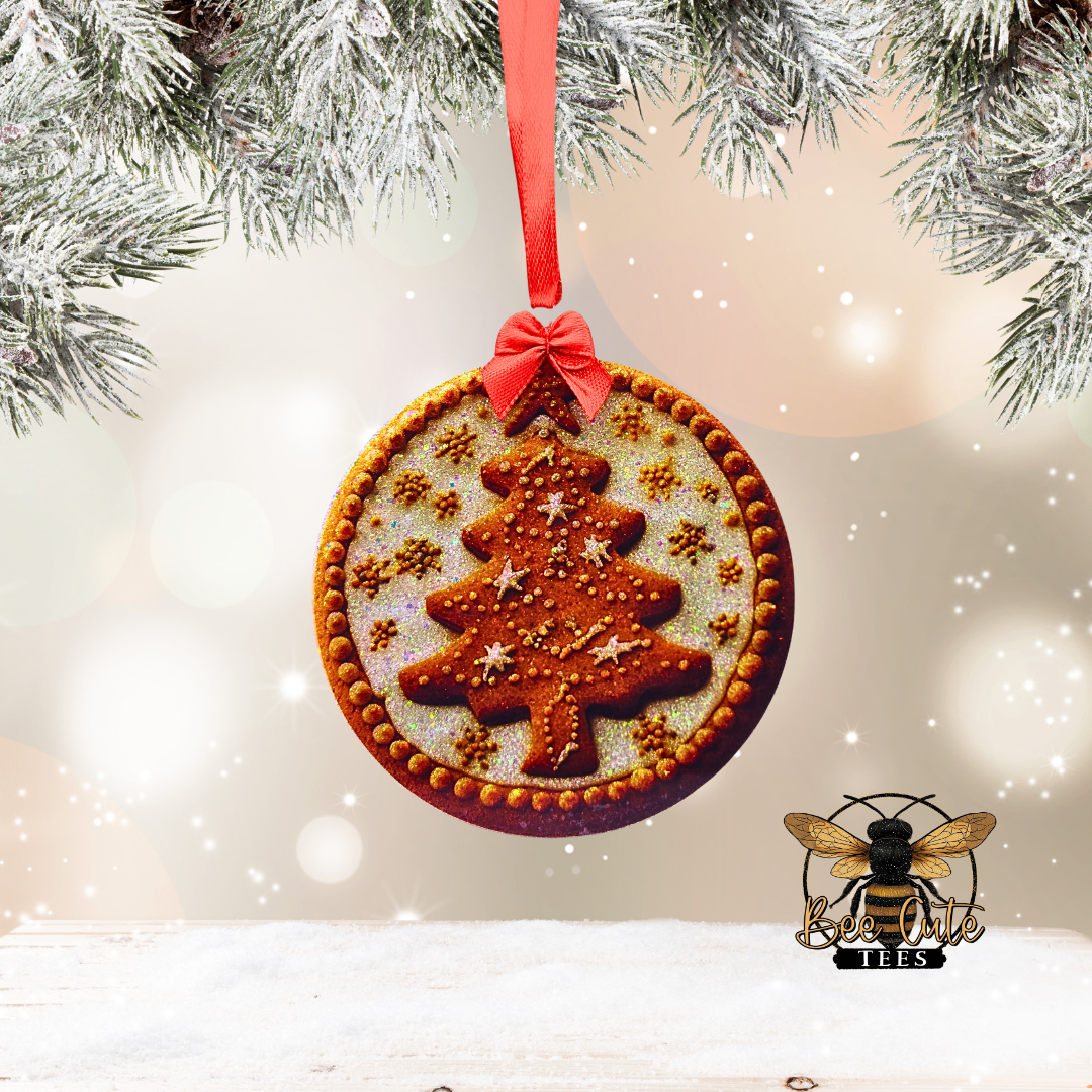 Gingerbread Acrylic Ornaments