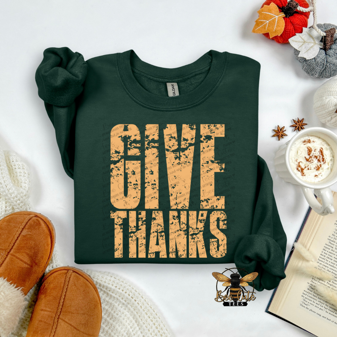 Give Thanks