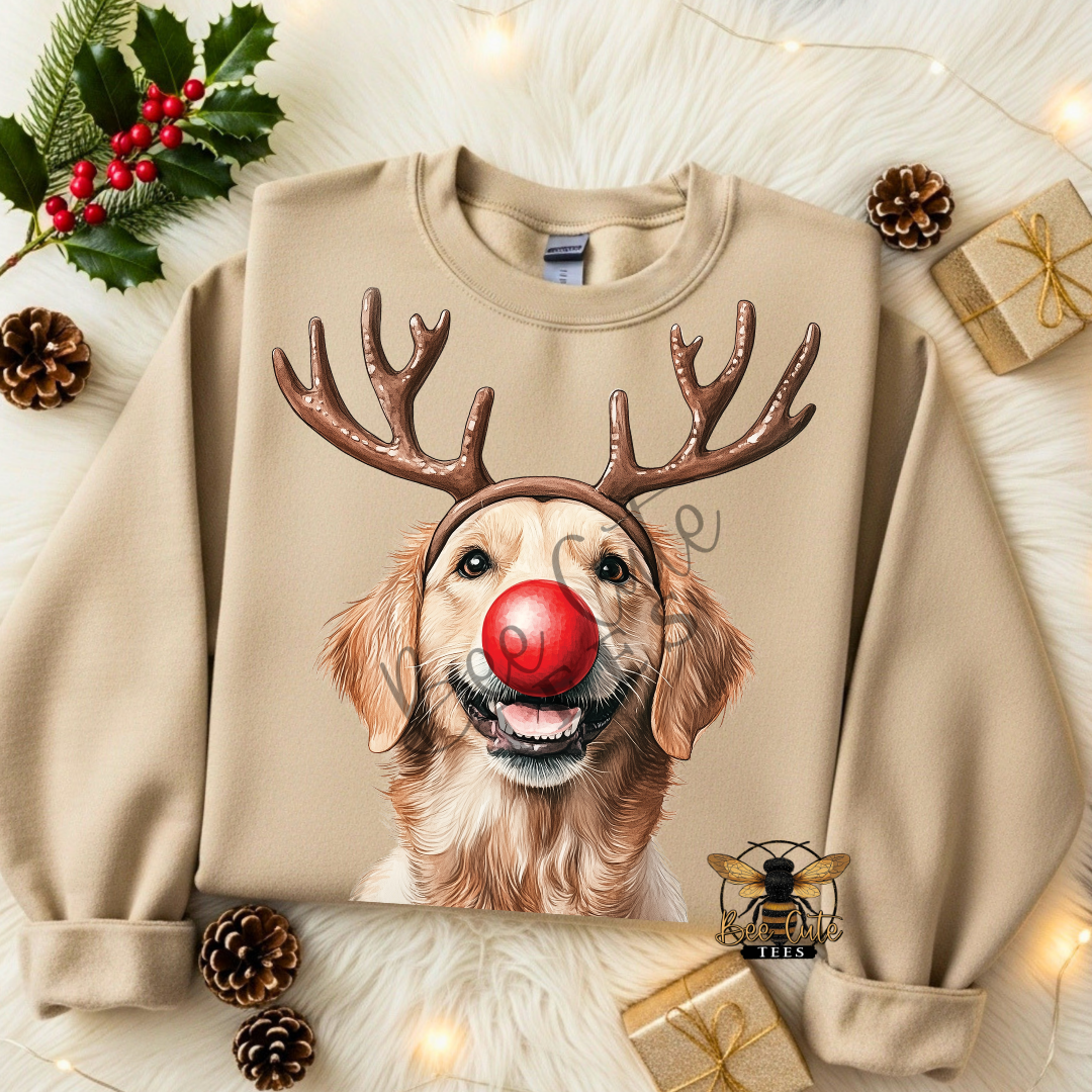 Golden Retriever Christmas