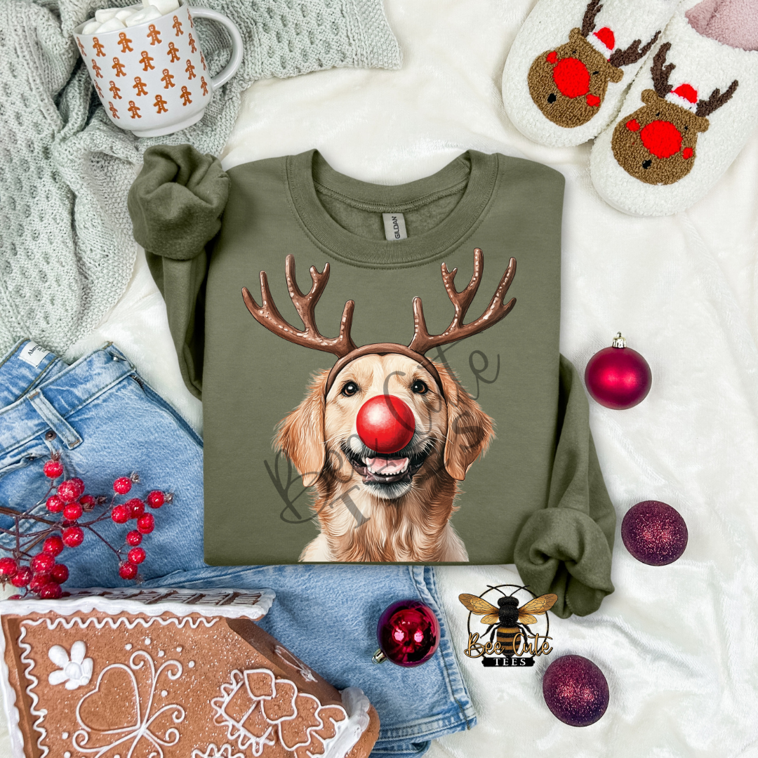Golden Retriever Christmas