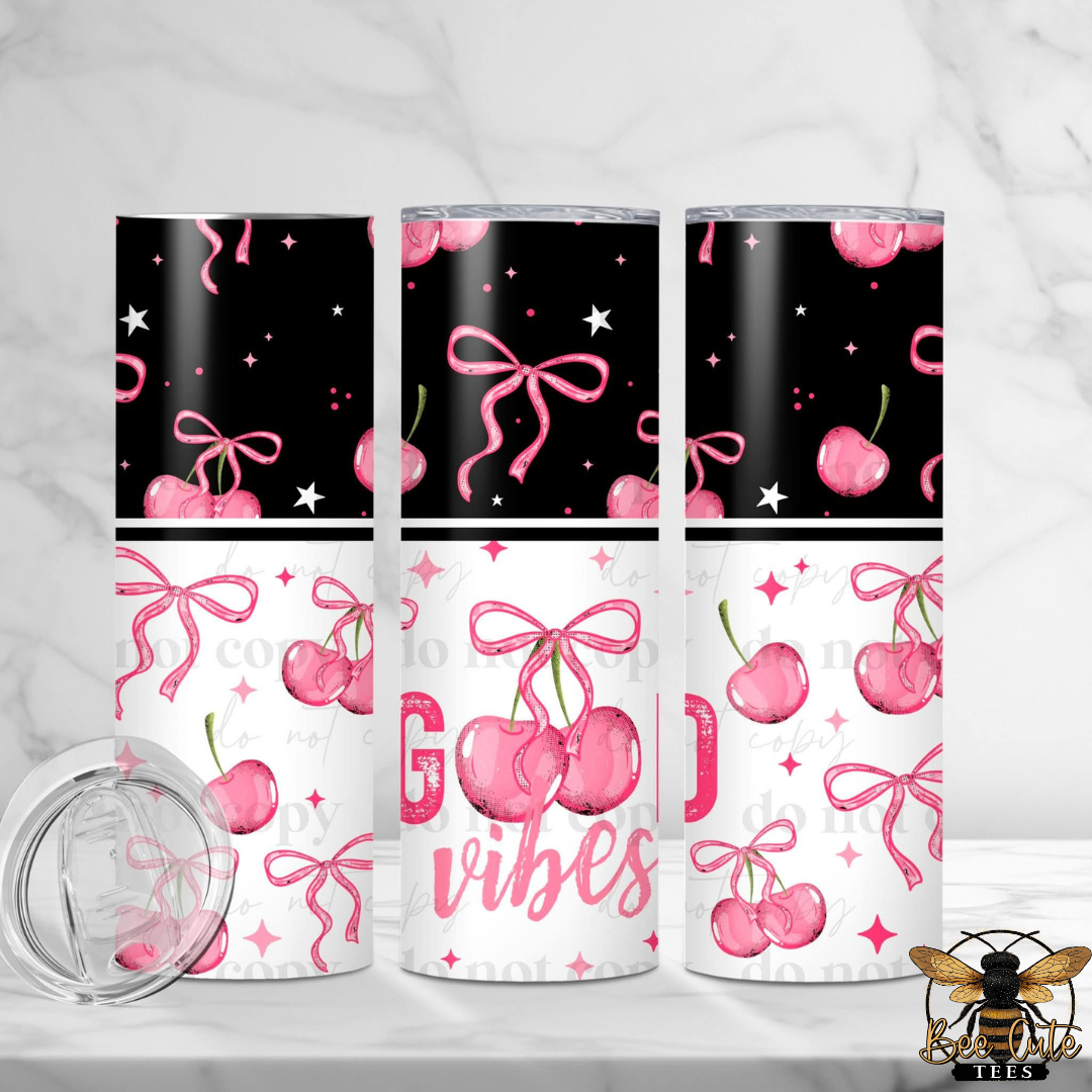 Good Vibes Tumbler
