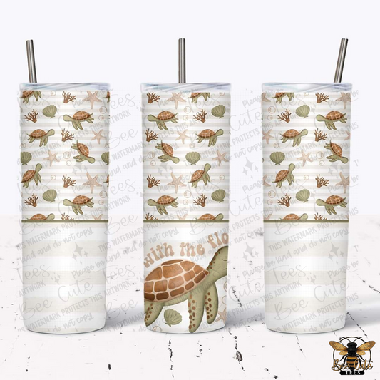 Go With The Flow Tumbler