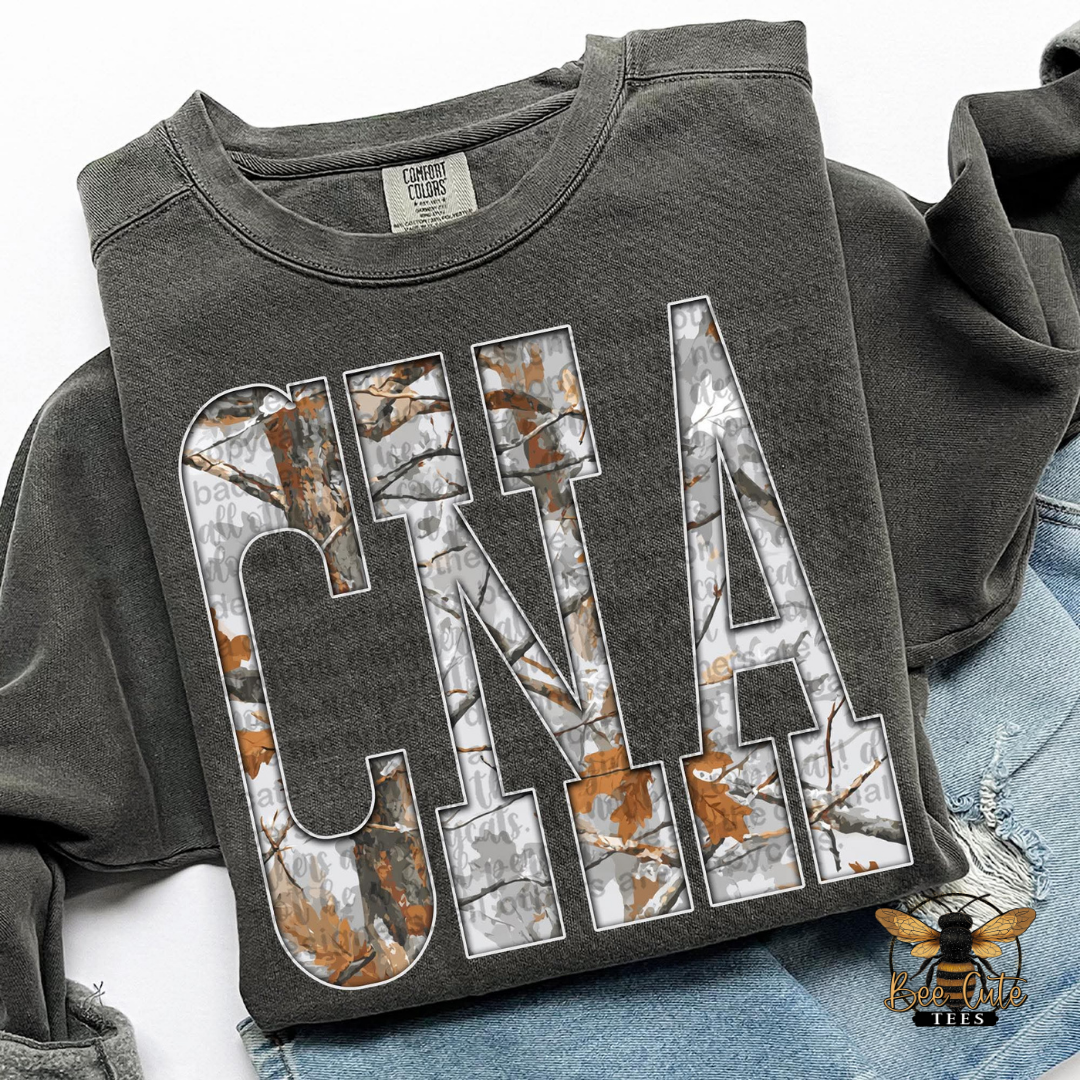 Gray Camo CNA