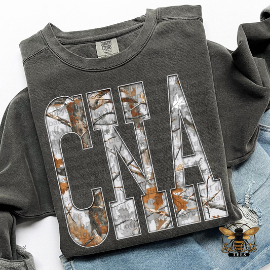 Gray Camo CNA
