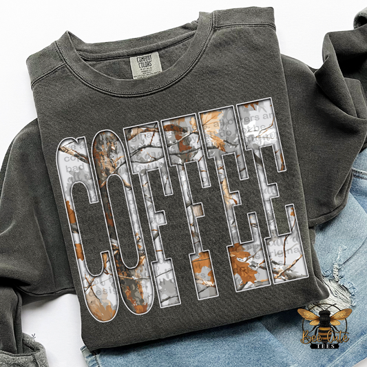 Gray Camo Coffee