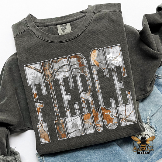 Gray Camo Fierce