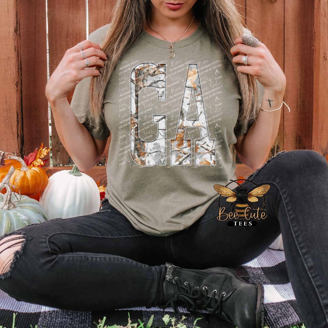 Gray Camo GA