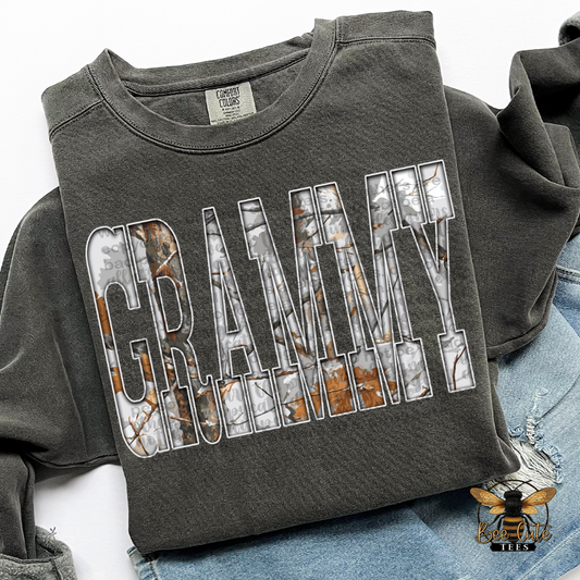 Gray Camo Grammy