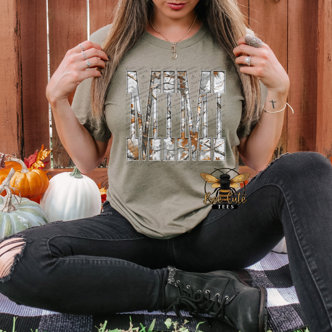 Gray Camo Mimi