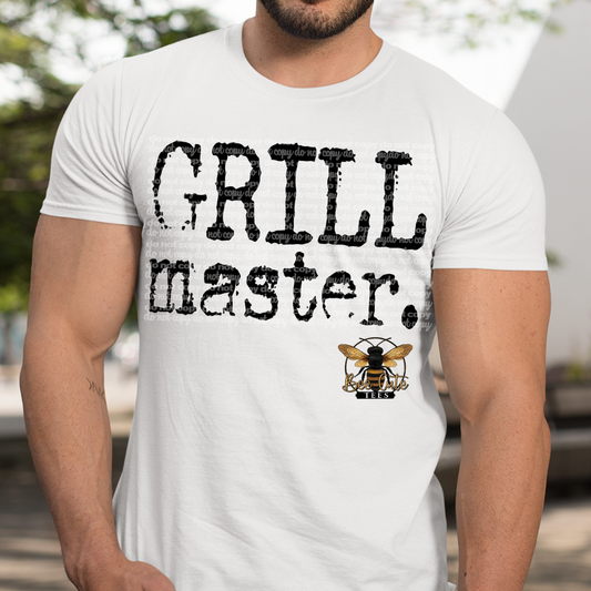 Grill Master Typography