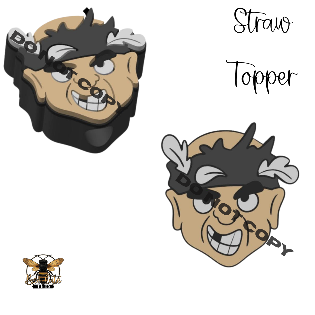 Harry Straw Topper