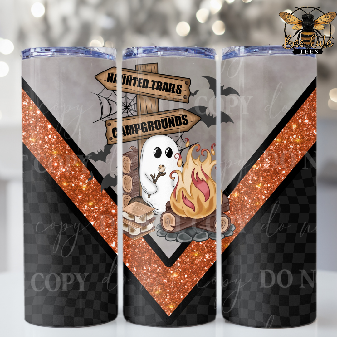 Haunted Trails Tumbler