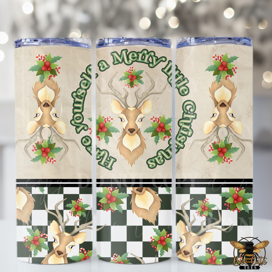 Have Yourself a Merry Tumbler