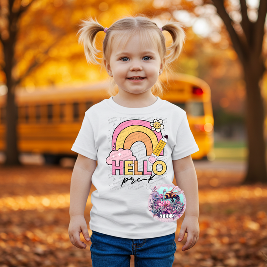 *** Youth *** Hello Pre K Rainbow