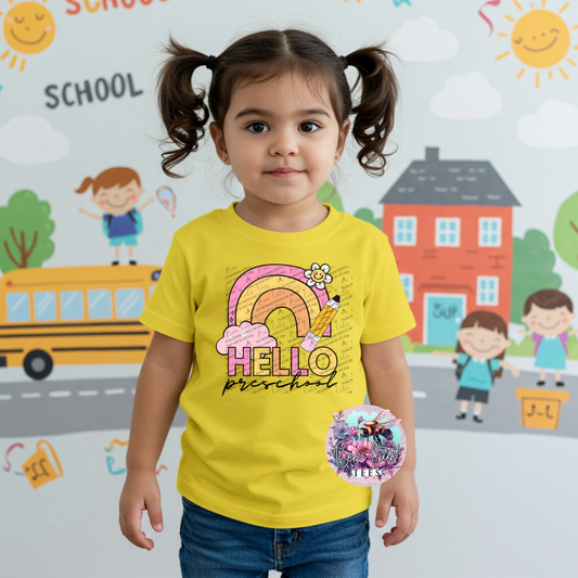 *** Youth *** Hello Preschool Rainbow