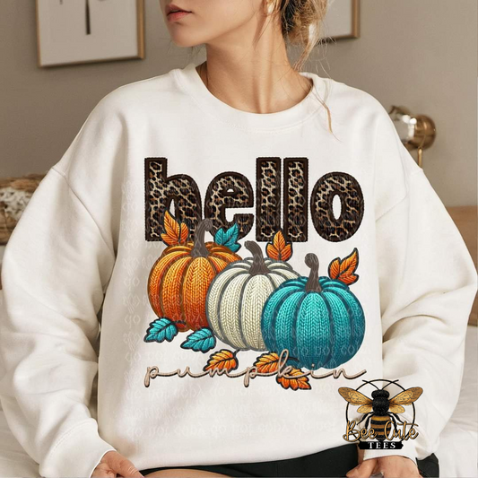 Hello Pumpkin