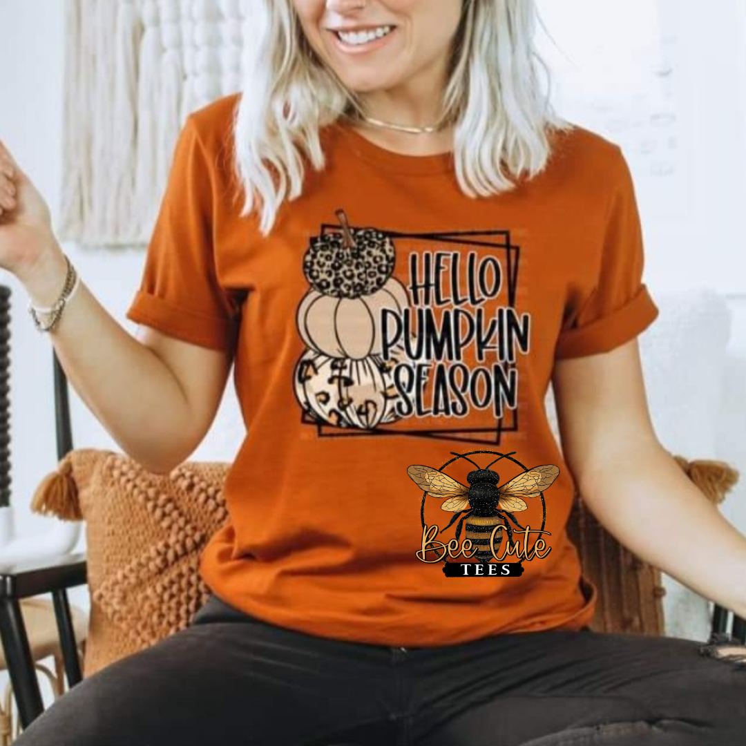 Hello Pumpkin Season