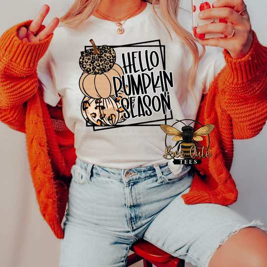 Hello Pumpkin Season
