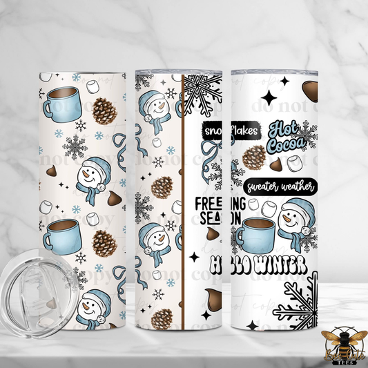 Hello Winter Tumbler