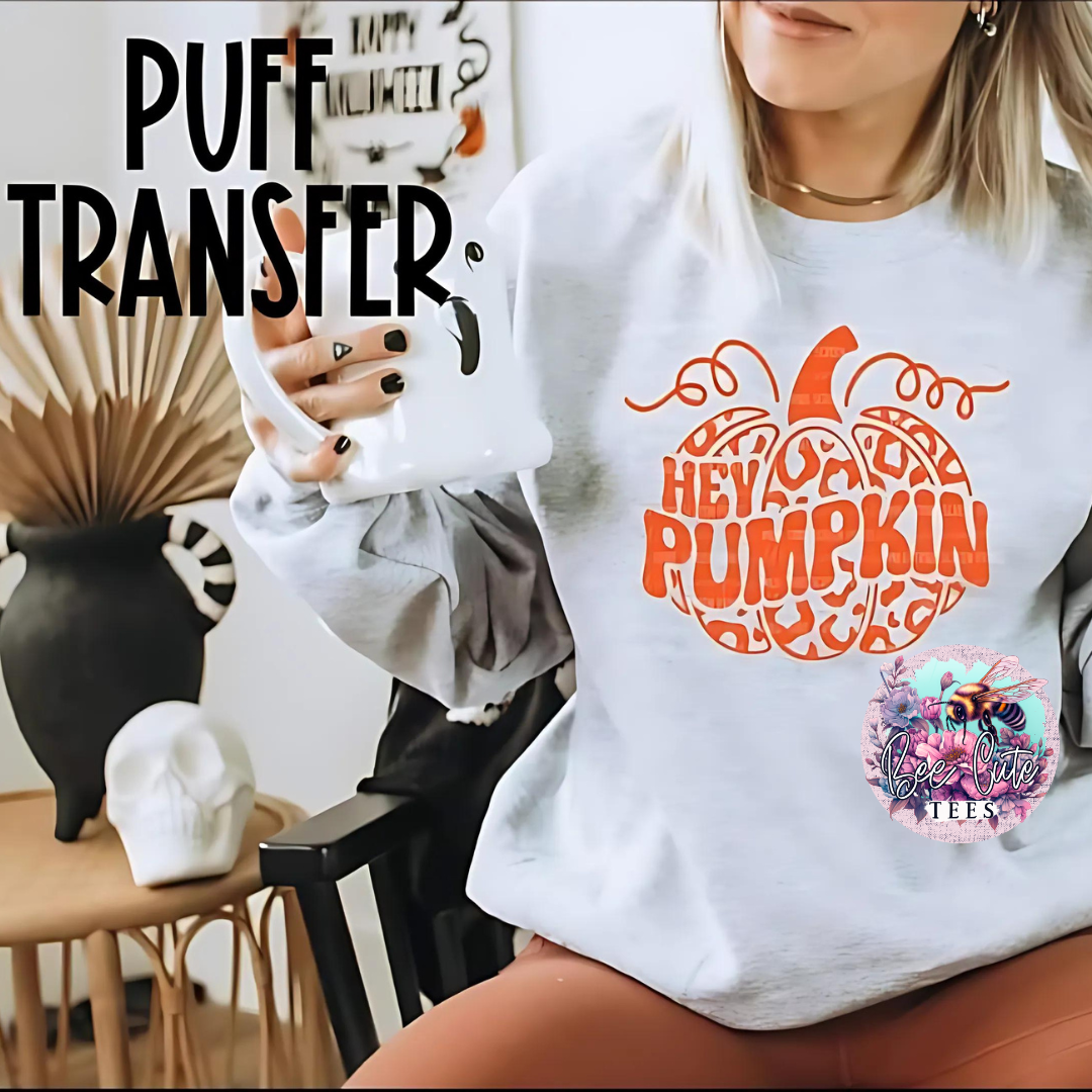 Hey Pumpkin Puff