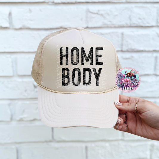 Homebody Trucker Hat