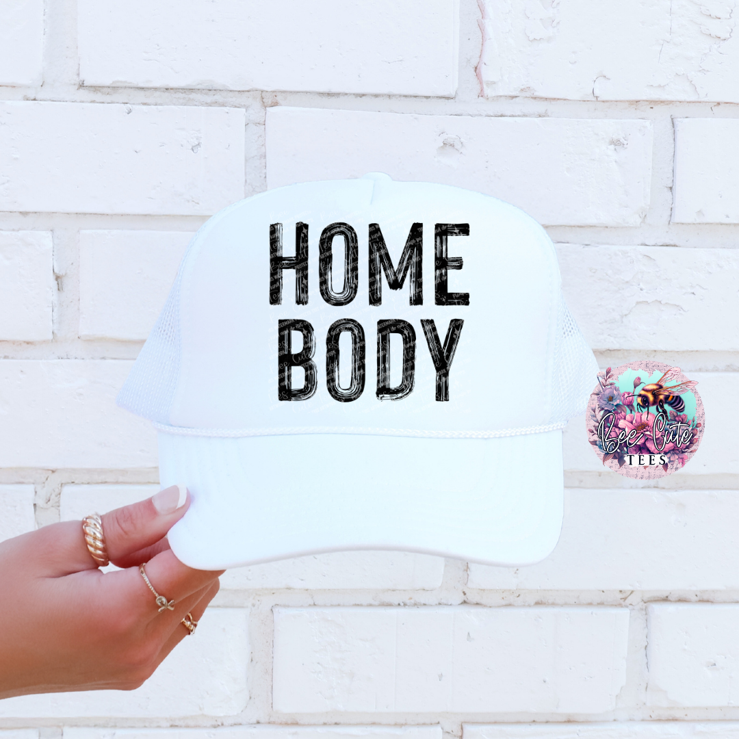 Homebody Trucker Hat