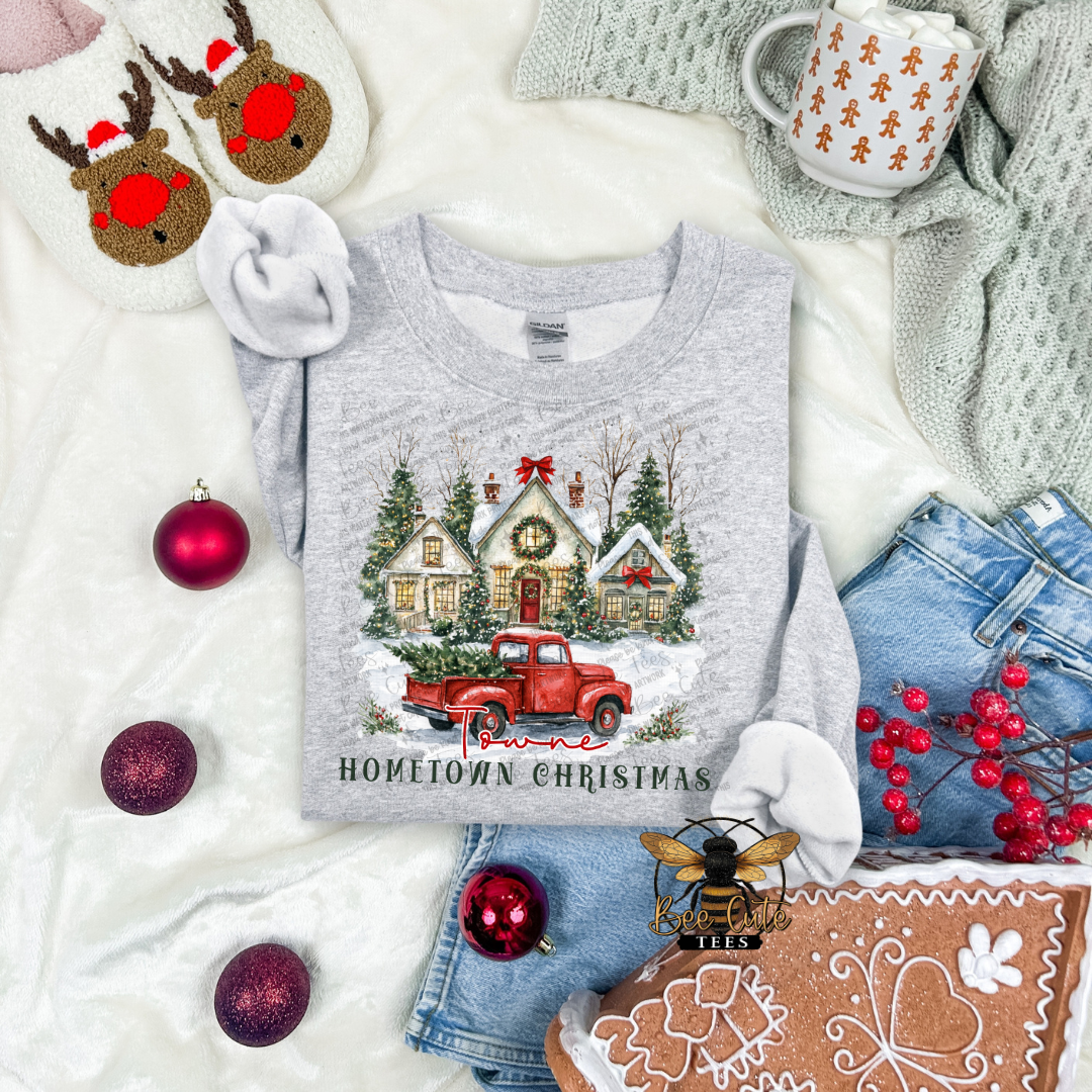 Custom Hometown Christmas