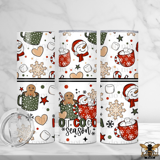 Hot Cocoa Season Tumbler