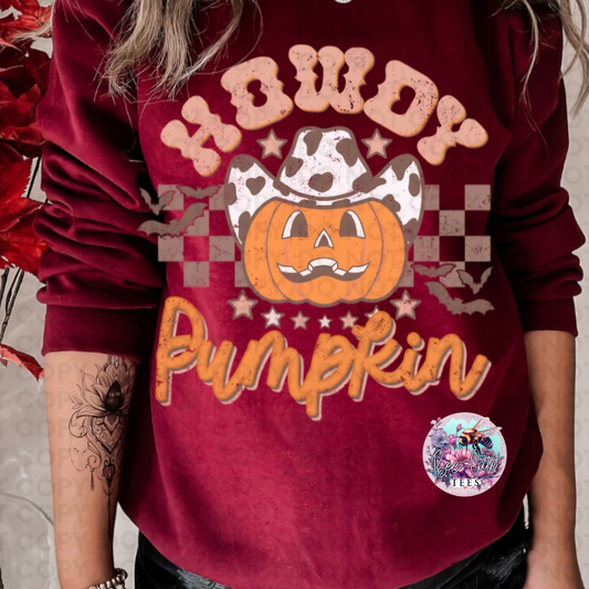 Howdy Pumpkin