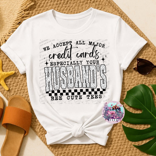 Husband Card Merch