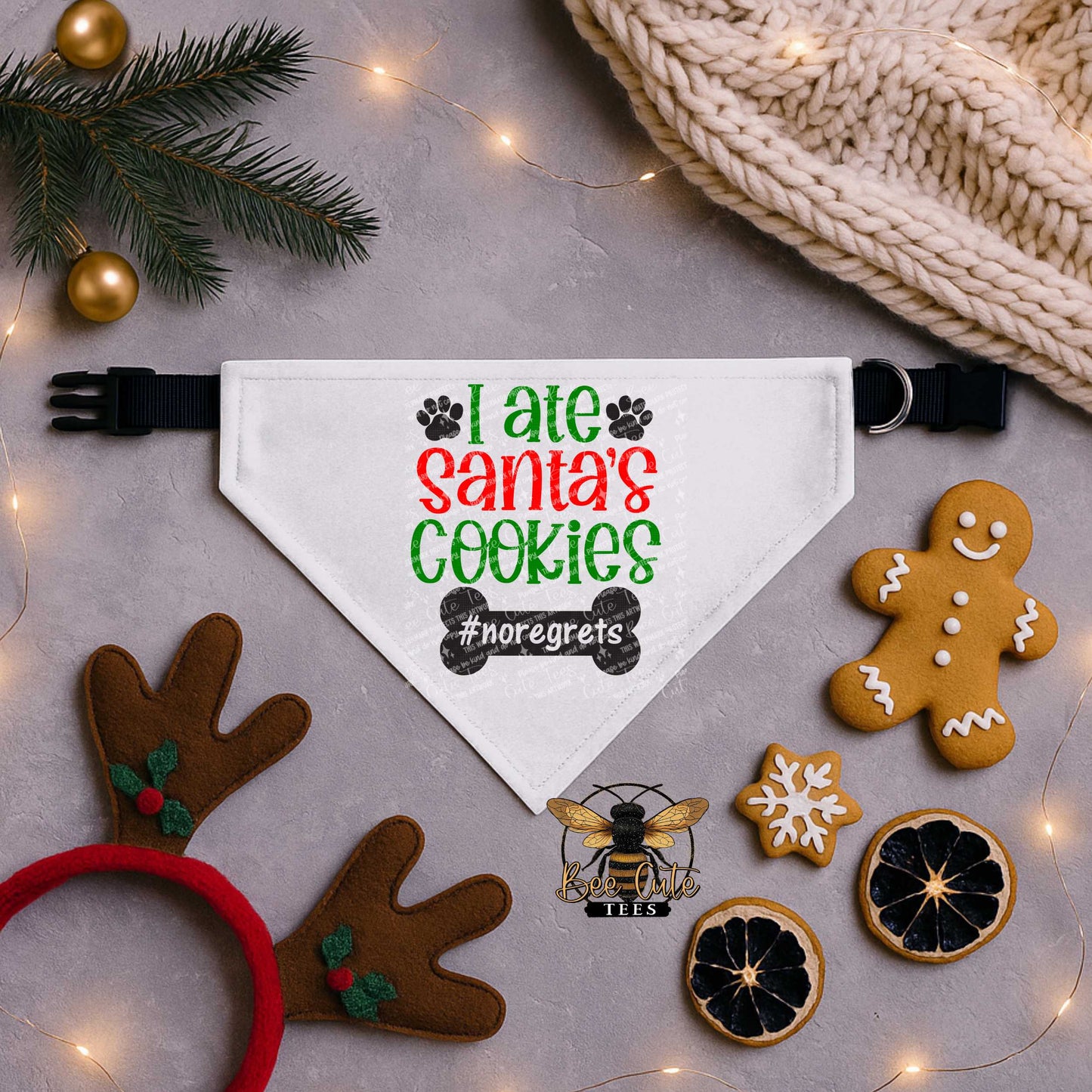 Christmas Pet Bandanas