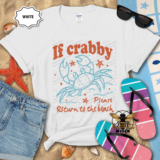 If Crabby Return To Beach