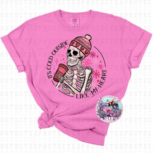 Cold Outside Like My Heart