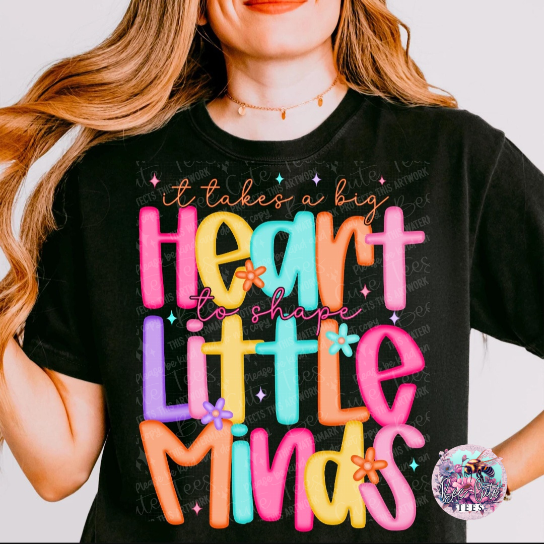 It Takes A Big Heart