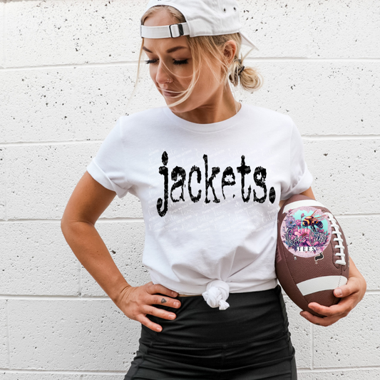 Jackets Typography