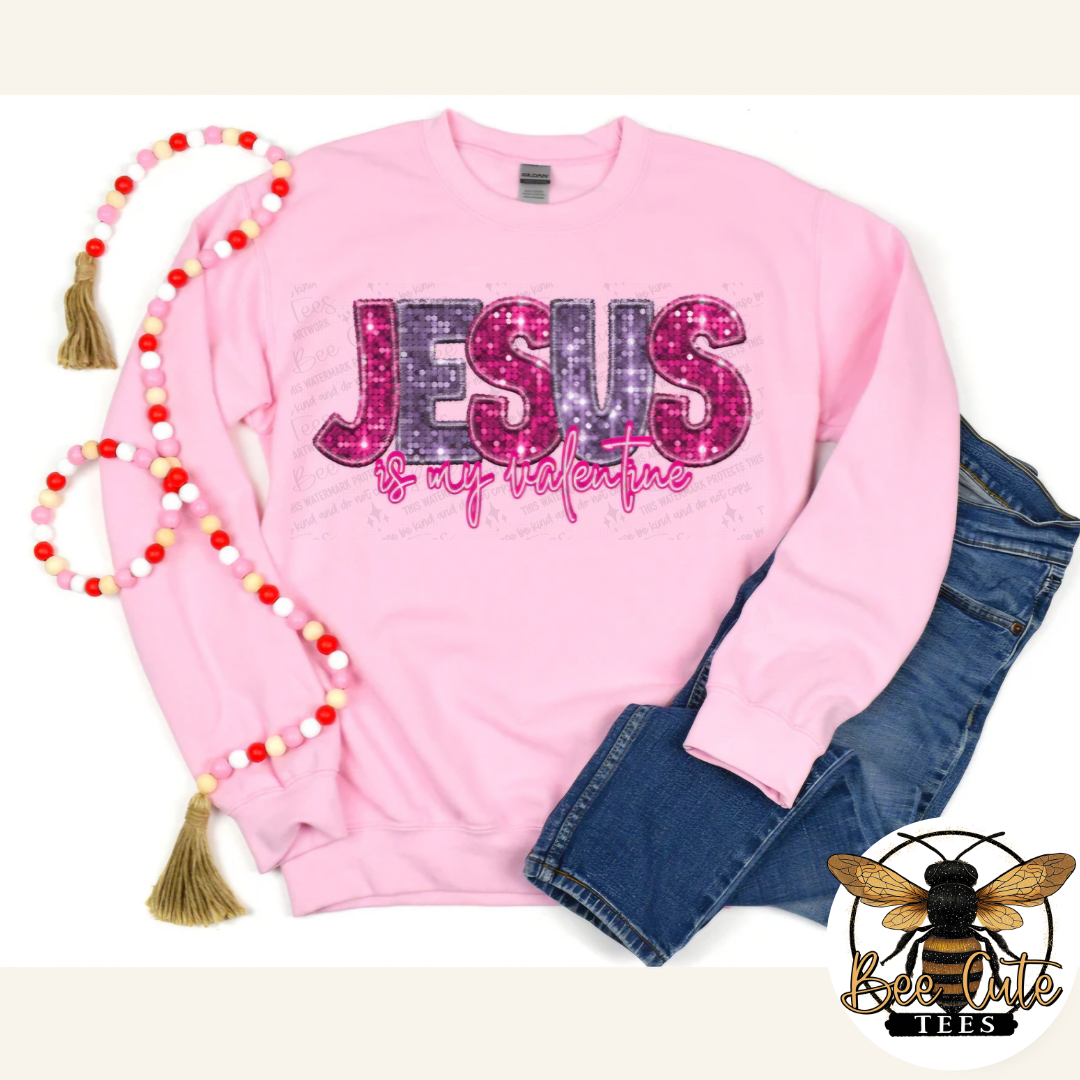 Jesus Is My Valentine