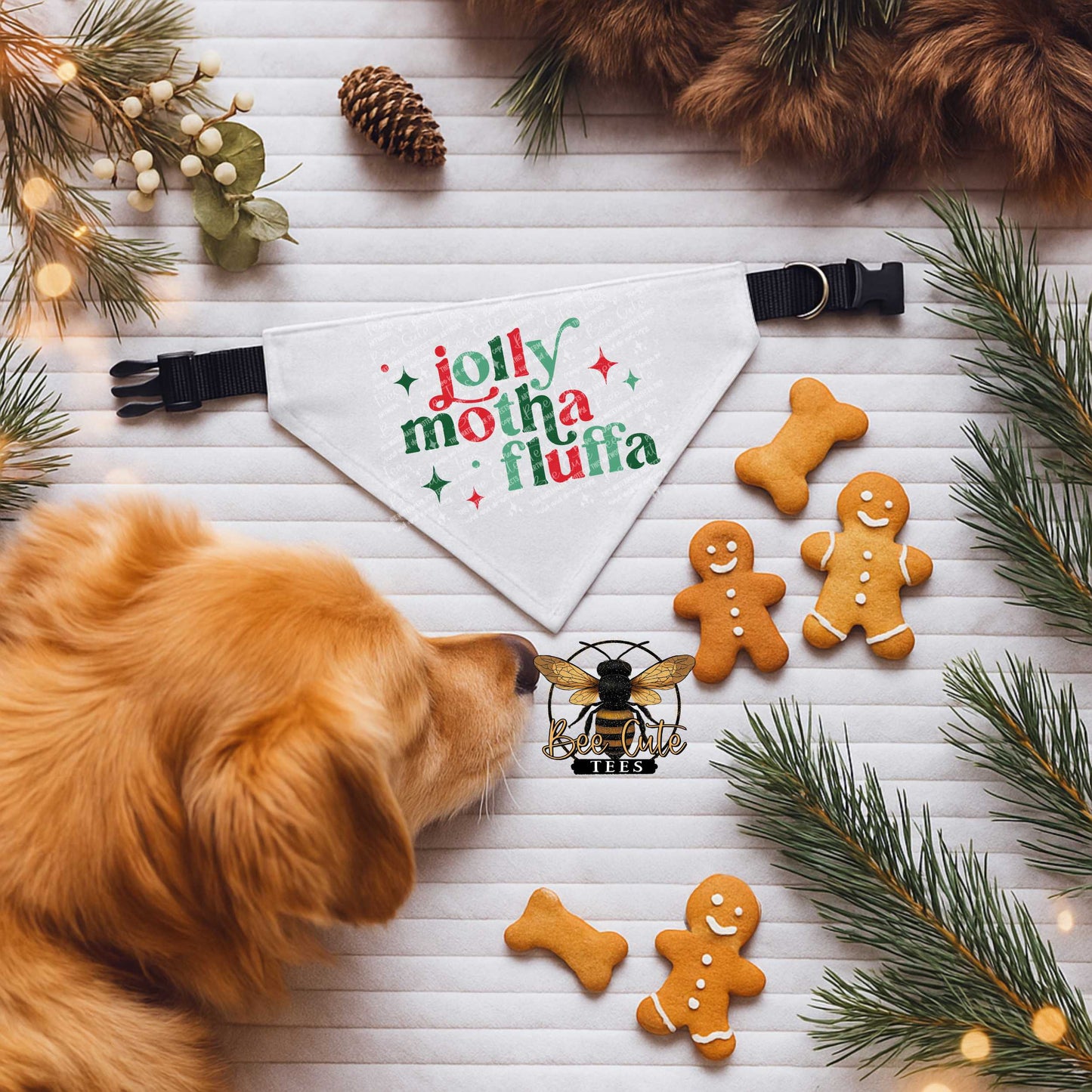 Christmas Pet Bandanas