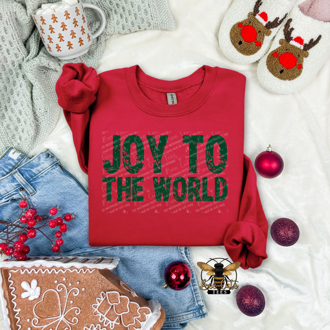 Joy To The World Green