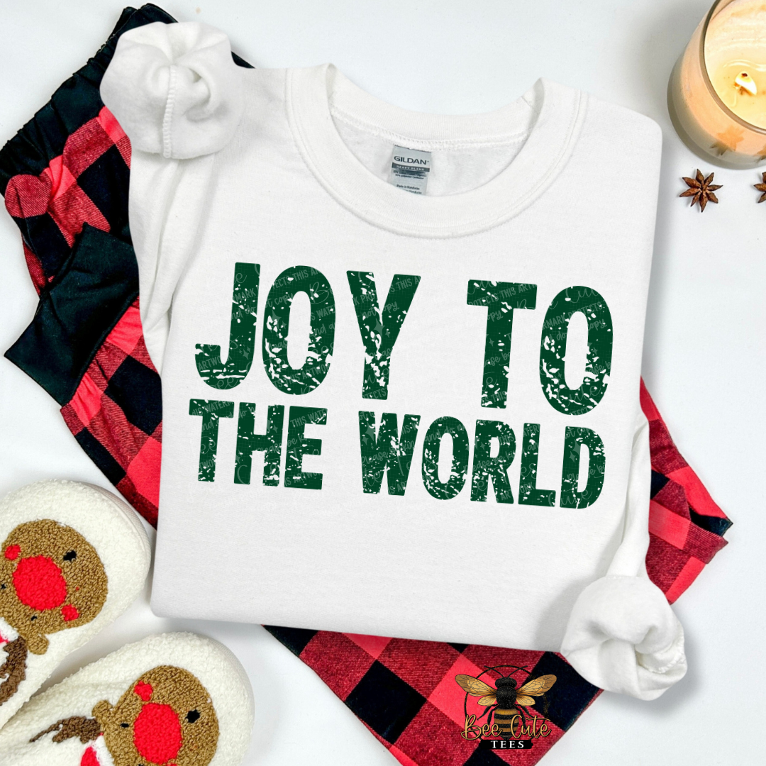 Joy To The World Green