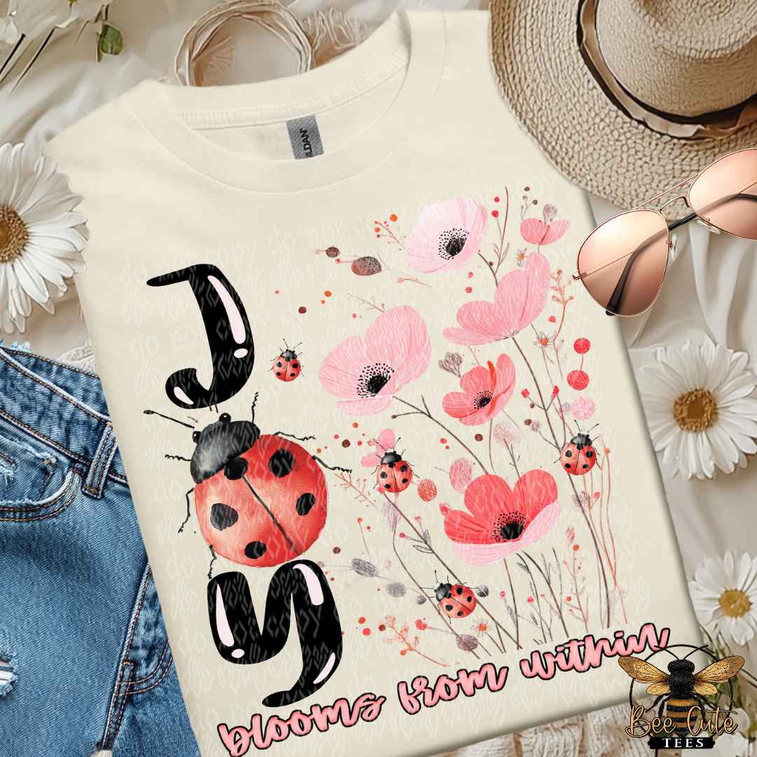 Joy Blooms Ladybug
