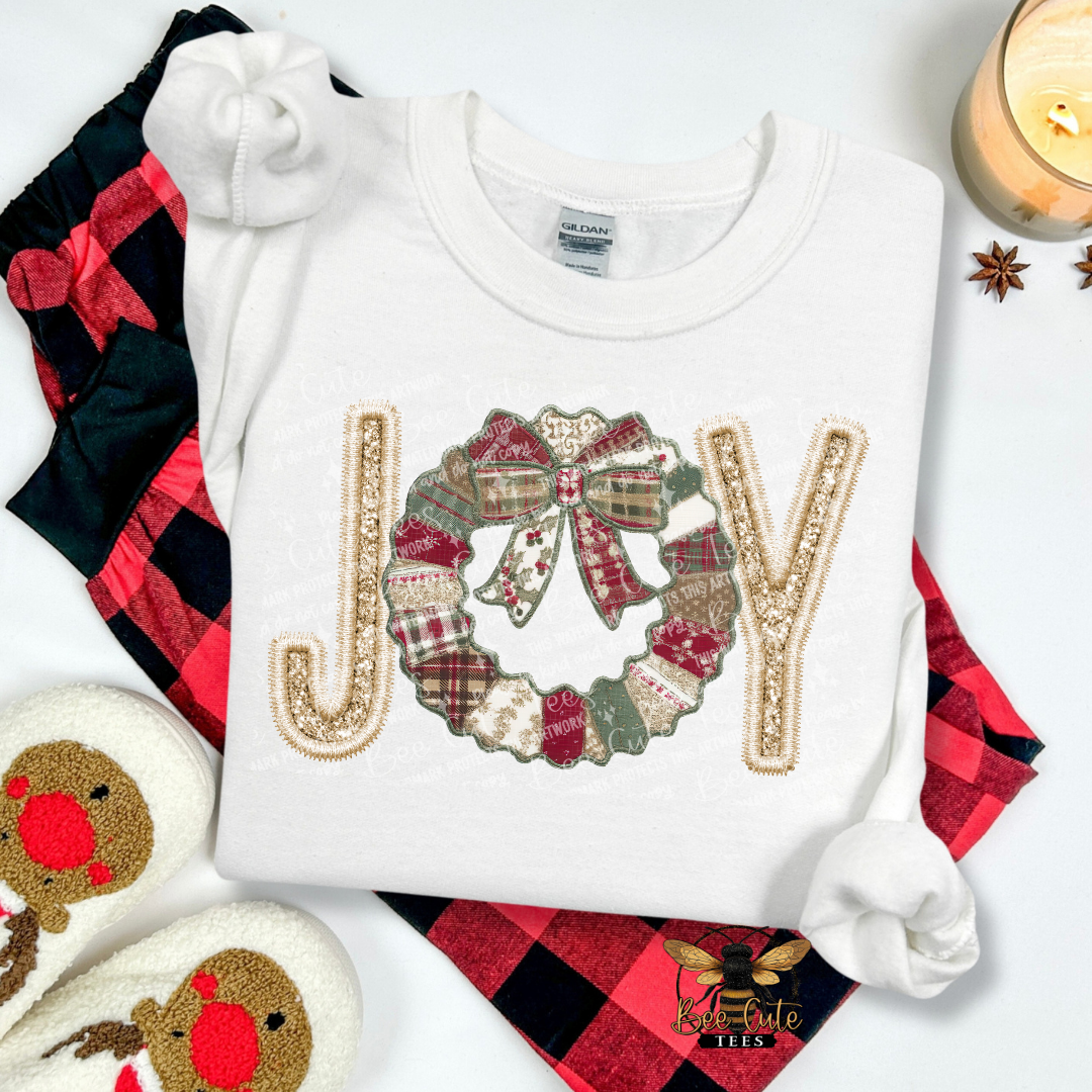 Joy Wreath