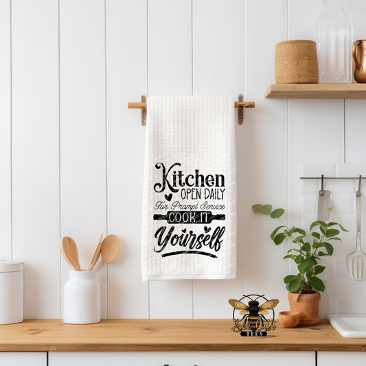 Kitchen Open Daily