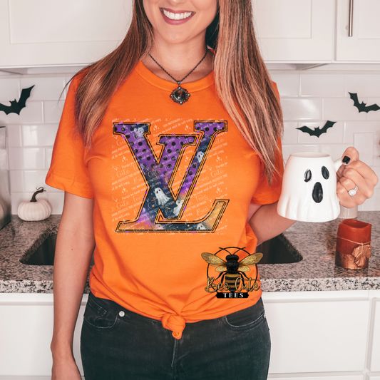 L And V Halloween