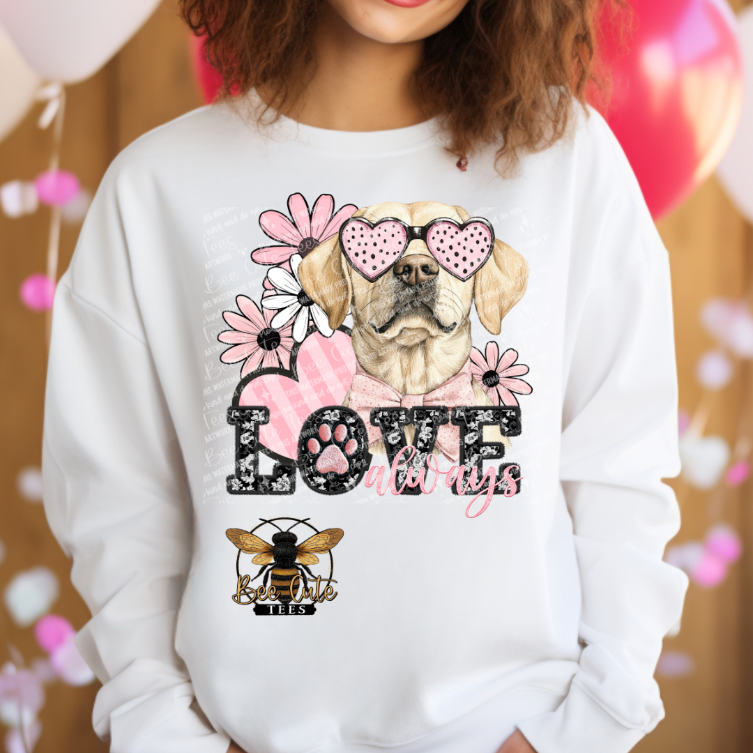 Labrador Retriever Love Always
