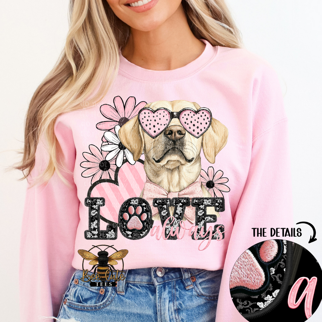 Labrador Retriever Love Always