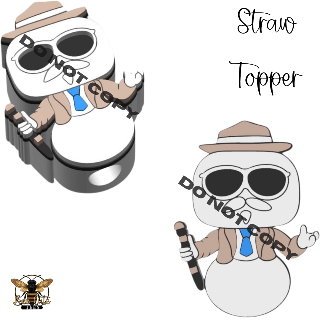 Leon Straw Topper