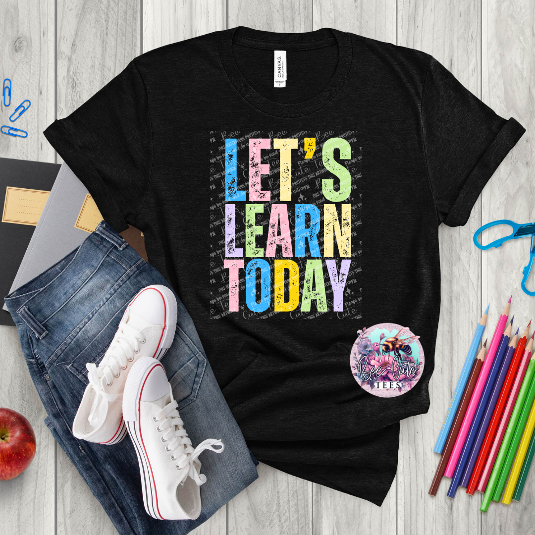 Let's Learn Today