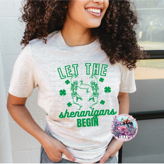 Let The Shenanigans Begin