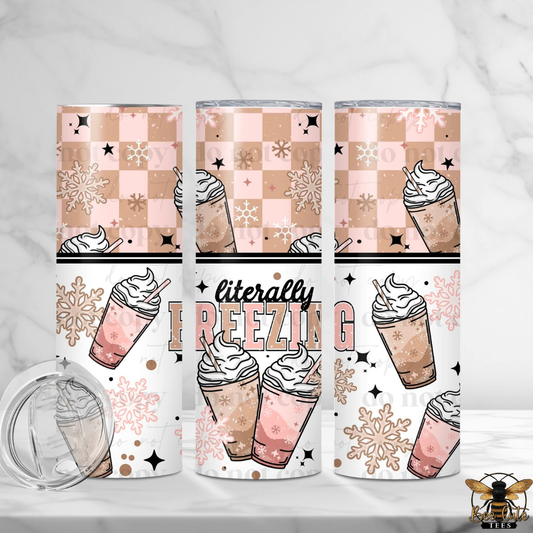 Literally Freezing Tumbler